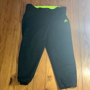 Black softball pants